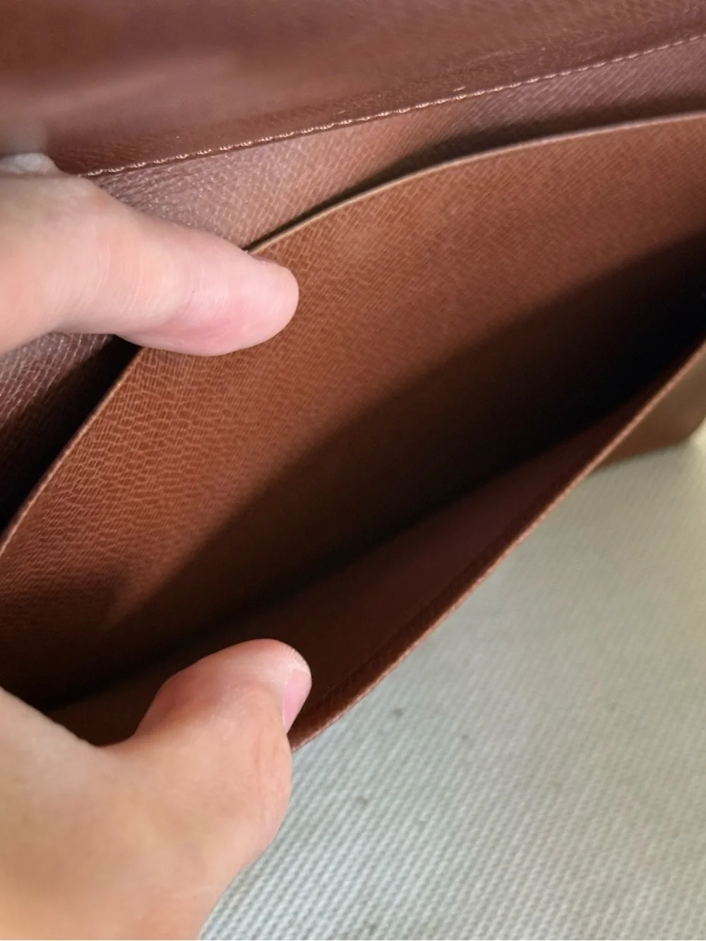 Louis Vuitton Vintage Monogram Long Pocket Book